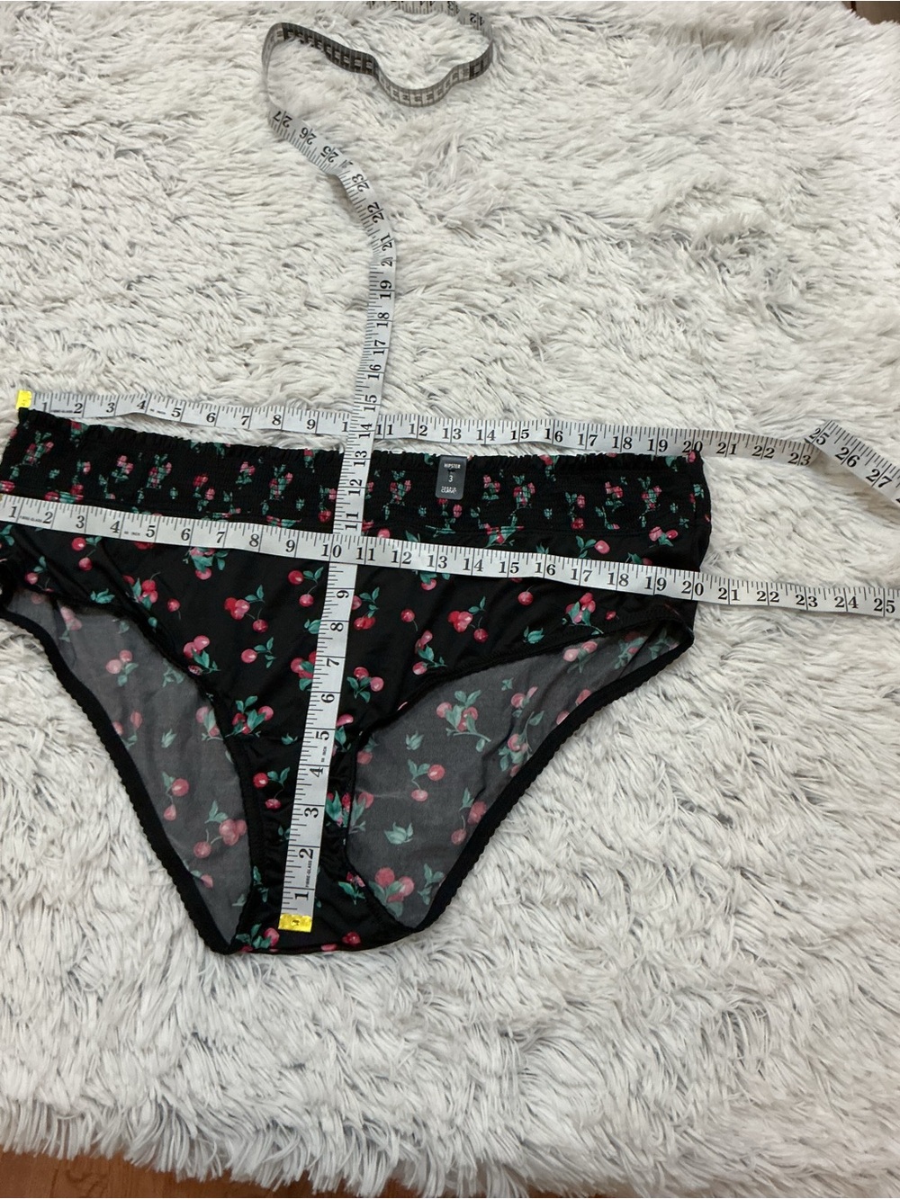 Torrid Curve Cherry Print Bralette & Hipster Panty Set – Size 3 – NWT - Picture 10 of 16